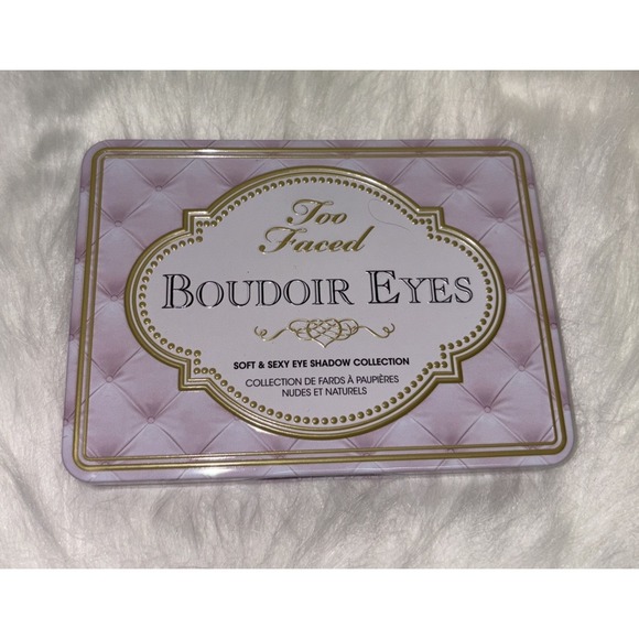 Too Faced Boudoir Eyes Soft & Sexy Eyeshadow Collection - Rare Palette - Picture 1 of 5